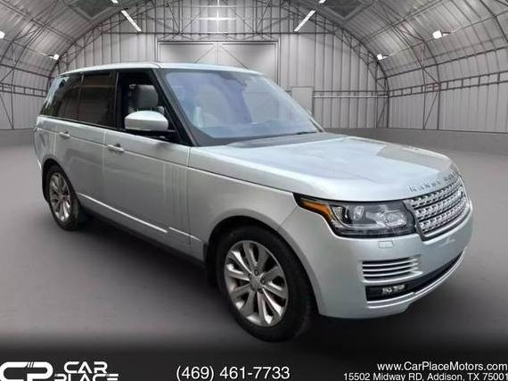 LAND ROVER RANGE ROVER 2016 SALGS2VF6GA276844 image